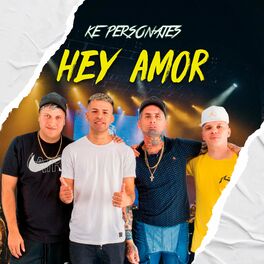 Album cover of Hey Amor