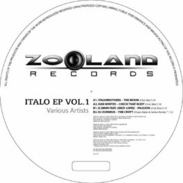 Album cover of Italo EP (Vol. 1)