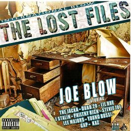 Album cover of International Blow - The Lost Files