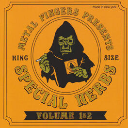 Album cover of Metal Fingers Presents: Special Herbs, Vol. 1 & 2