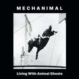 Album cover of Living with Animal Ghosts
