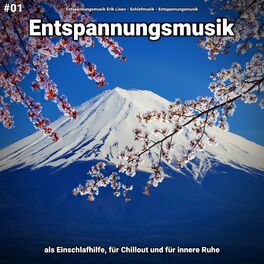 Album cover of #01 Entspannungsmusik als Einschlafhilfe, für Chillout und für innere Ruhe