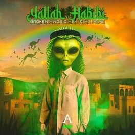 Album cover of Yallah Habibi