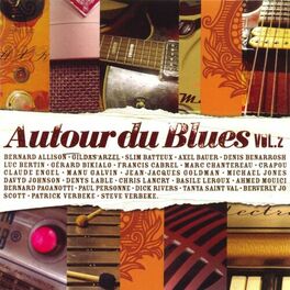 Album cover of Autour du Blues, vol. 2