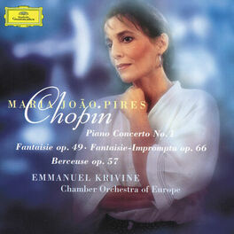 Album cover of Chopin: Piano Concerto No.1; Fantaisie
