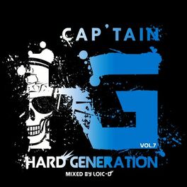 Album cover of Hard Generation, Vol. 7 (Cap'tain)