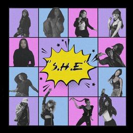 Album cover of S.H.E.