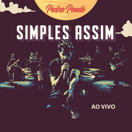 Album cover of SIMPLES ASSIM (Ao Vivo)