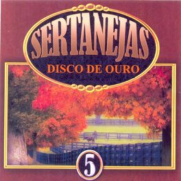 Album cover of Sertanejas Disco de Ouro: Vol. 5