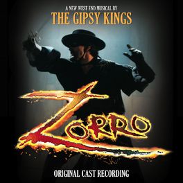 Album cover of Zorro (Original London Cast Recording)