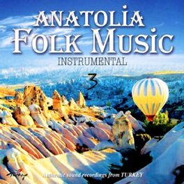 Album cover of Anatolia Folk Music Vol. 3 (Instrumental)