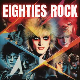 Album cover of Eighties Rock
