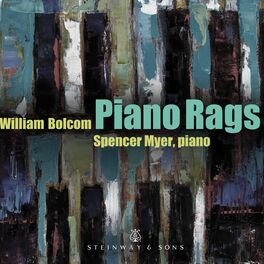 Album cover of William Bolcom: Piano Rags