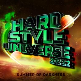 Album cover of Hardstyle Universe 2022.2 - Summer of Darkness