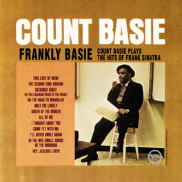 Album cover of Frankly Basie / Count Basie Plays The Hits Of Frank Sinatra