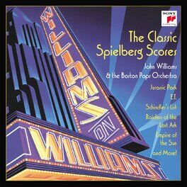 Album cover of Williams on Williams (The Classic Spielberg Scores)