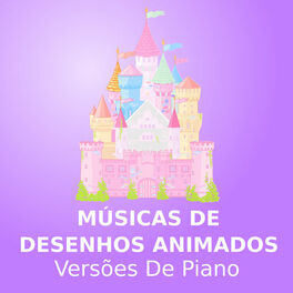 Album cover of Músicas De Desenhos Animados (versões de piano)