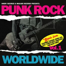 Album cover of Punk Rock Worldwide, Vol.1