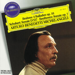Album cover of Brahms: 4 Ballades / Schubert: Sonata D537 / Beethoven: Sonata No.4