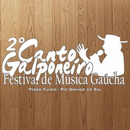 Album cover of 2º Canto Galponeiro: Festival de Música Gaúcha