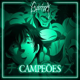 Album cover of Campeões de Baki
