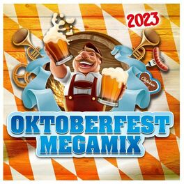 Album cover of Oktoberfest Megamix 2023