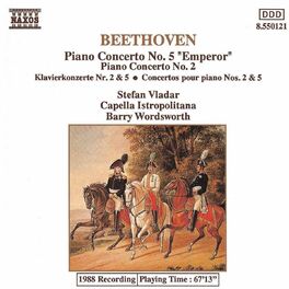 Album cover of BEETHOVEN: Piano Concertos Nos. 2 and 5