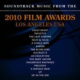 Album cover of Soundtrack Music from the 2010 Film Awards, Los Angeles, USA