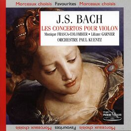 Album cover of Bach : Les concertos pour violon