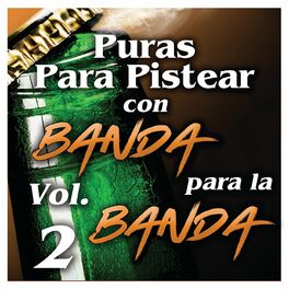 Album cover of Puras Para Pistear Con Banda Para La Banda Vol. 2