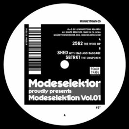 Album cover of Modeselektion Vol. 01 #2