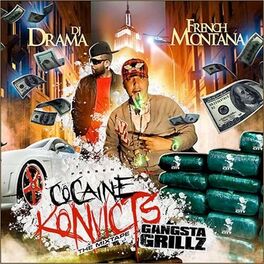 Album cover of Cocaine Konvicts: Gangsta Grillz