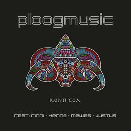 Album cover of Konti Goa (feat. Finni, Henne, Mewes & Justus)
