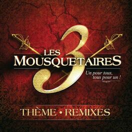 Album cover of Les 3 Mousquetaires