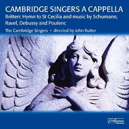 Album cover of Cambridge Singers A Cappella