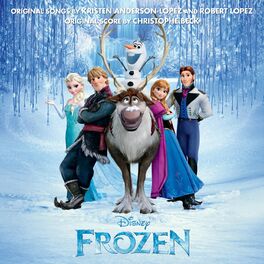 Album cover of Frozen (Original Motion Picture Soundtrack)