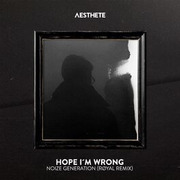 Album cover of Hope I'm Wrong (RØYAL Remix)