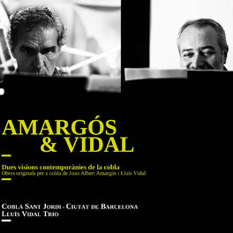 Album cover of Amargós & Vidal: Dues Visions Contemporànies de la Cobla