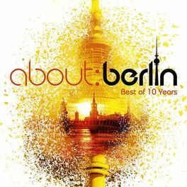 Album cover of about:berlin - best of 10 years