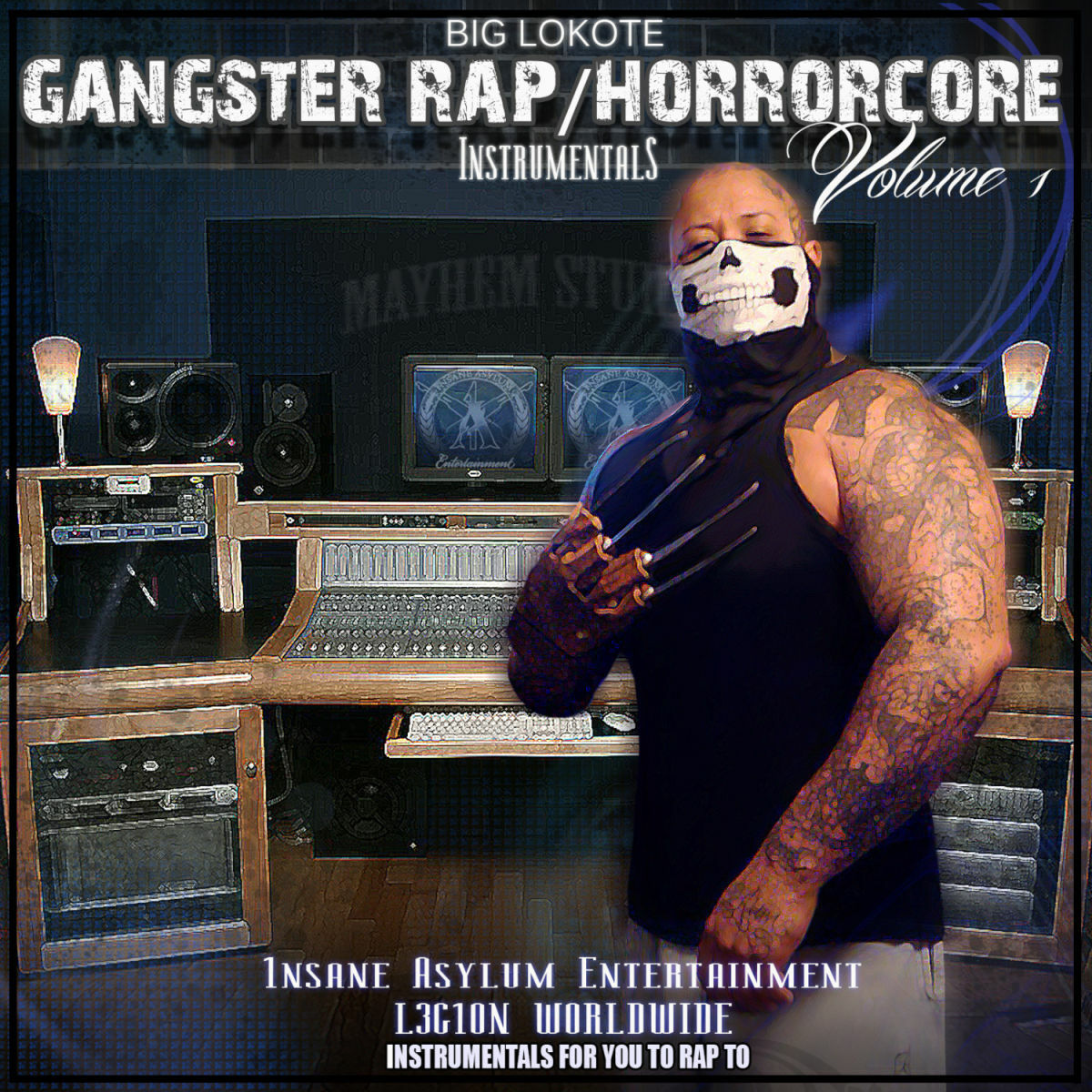 Big Lokote - Gangster Rap / Horrorcore Instrumentals, Vol.1: lyrics and  songs | Deezer