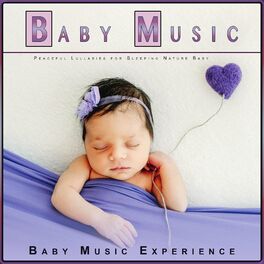 Album cover of Baby Music: Peaceful Lullabies for Sleeping Nature Baby