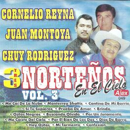 Album cover of 3 Norteños en el Cielo, vol. 3