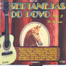 Album cover of Sertanejas do Povo, Vol. 3