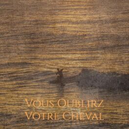Album cover of Vous Oublirz Votre Cheval