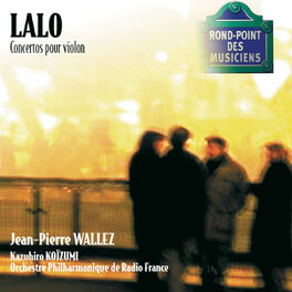 Album cover of Lalo-Concertos pour violon