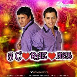 Album cover of 8 Corazones Grandes éxitos