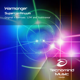 Album cover of Supercontinuum