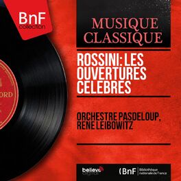 Album cover of Rossini: Les ouvertures célèbres (Mono Version)