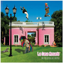 Album cover of La Casa Rosada de Alfonso el Pintor