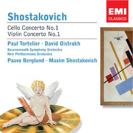 Album cover of Shostakovich: Cello Concerto No. 1 & Violin Concerto No. 1